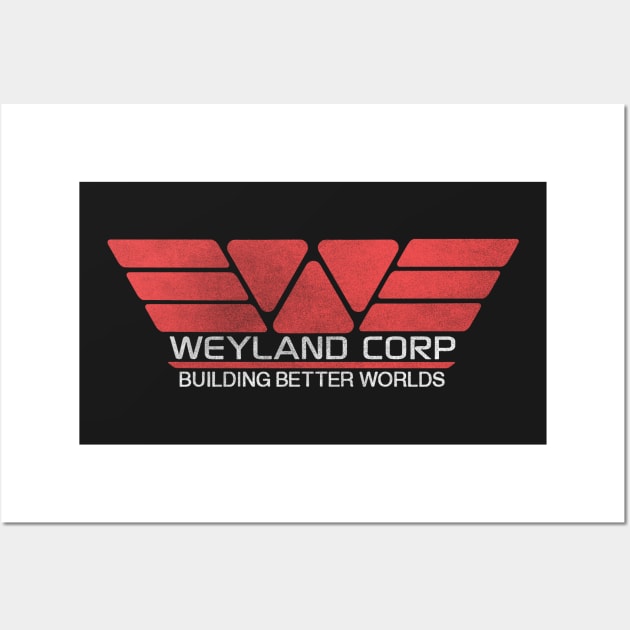 weyland-corp Wall Art by Alfons